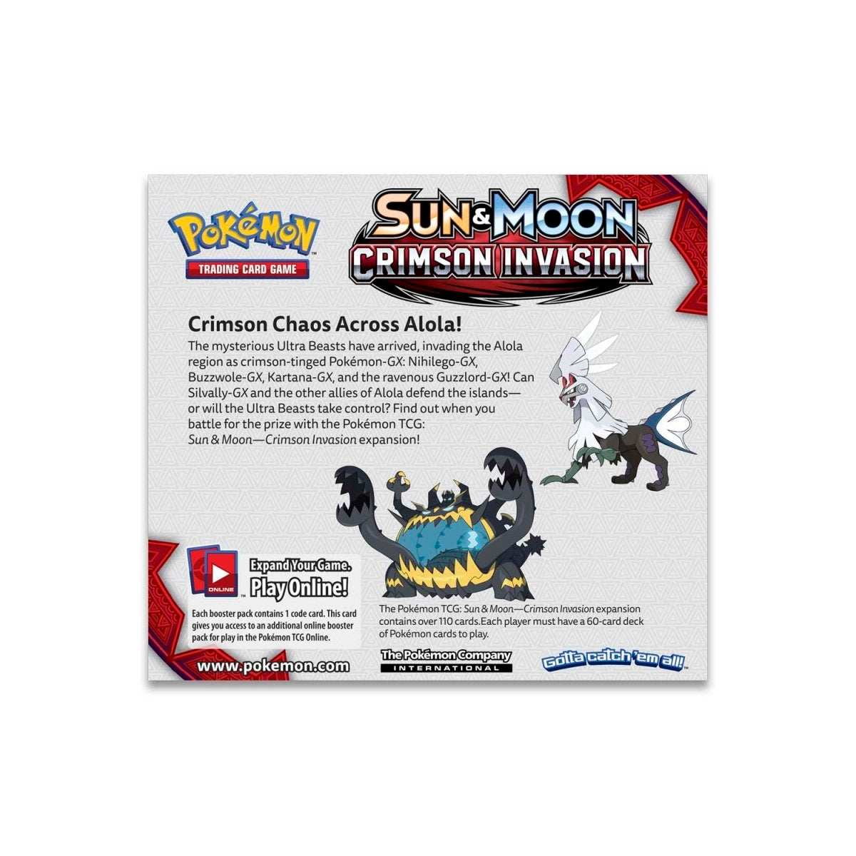 Pokémon TCG: Crimson Invasion Booster Box