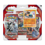 Pokémon TCG: Crimson Invasion Lucario 3-Pack Blister