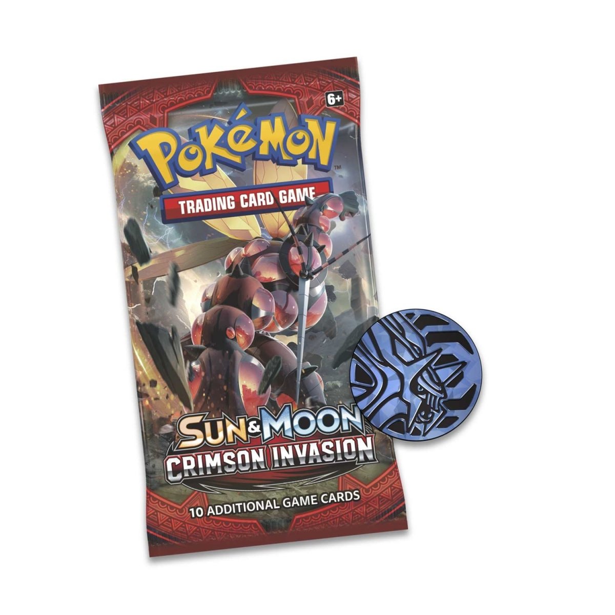Pokémon TCG: Crimson Invasion Lucario 3-Pack Blister