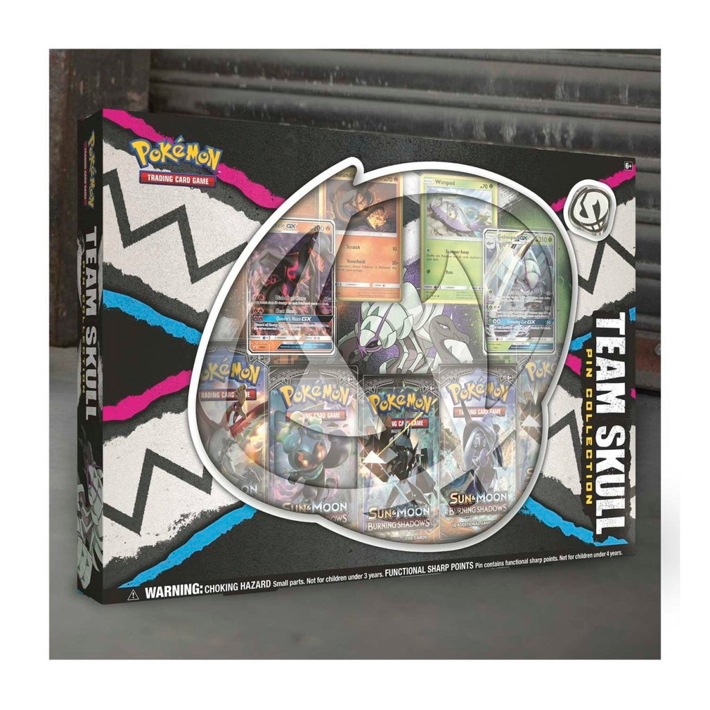 Pokémon TCG: Team Skull Pin Collection