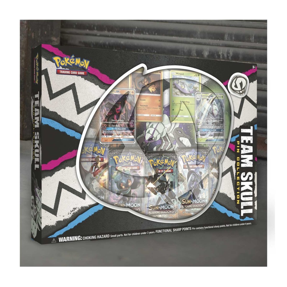 Pokémon TCG: Team Skull Pin Collection
