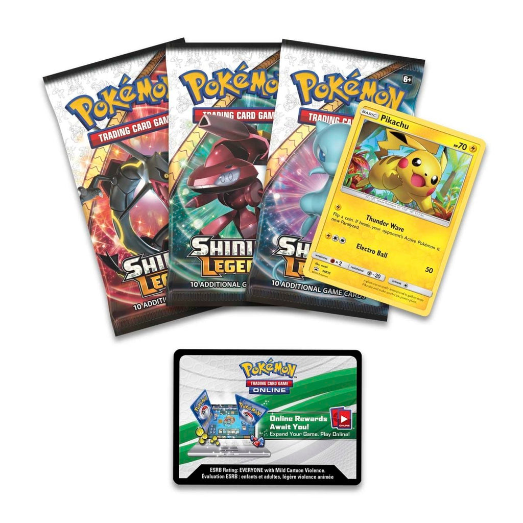 Pokémon TCG: Shining Legends Pin Collection—Pikachu