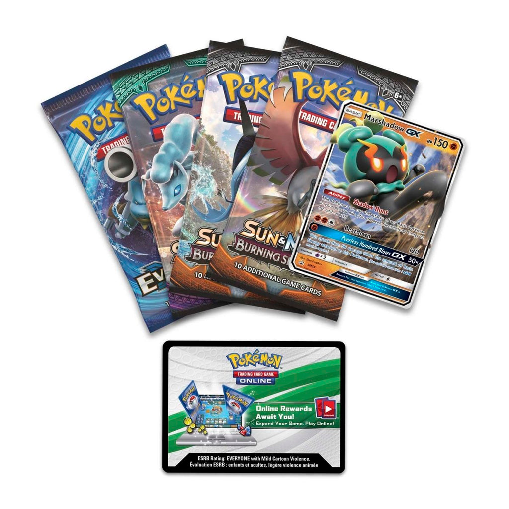 Pokémon TCG: Mysterious Powers Marshadow-GX Tin