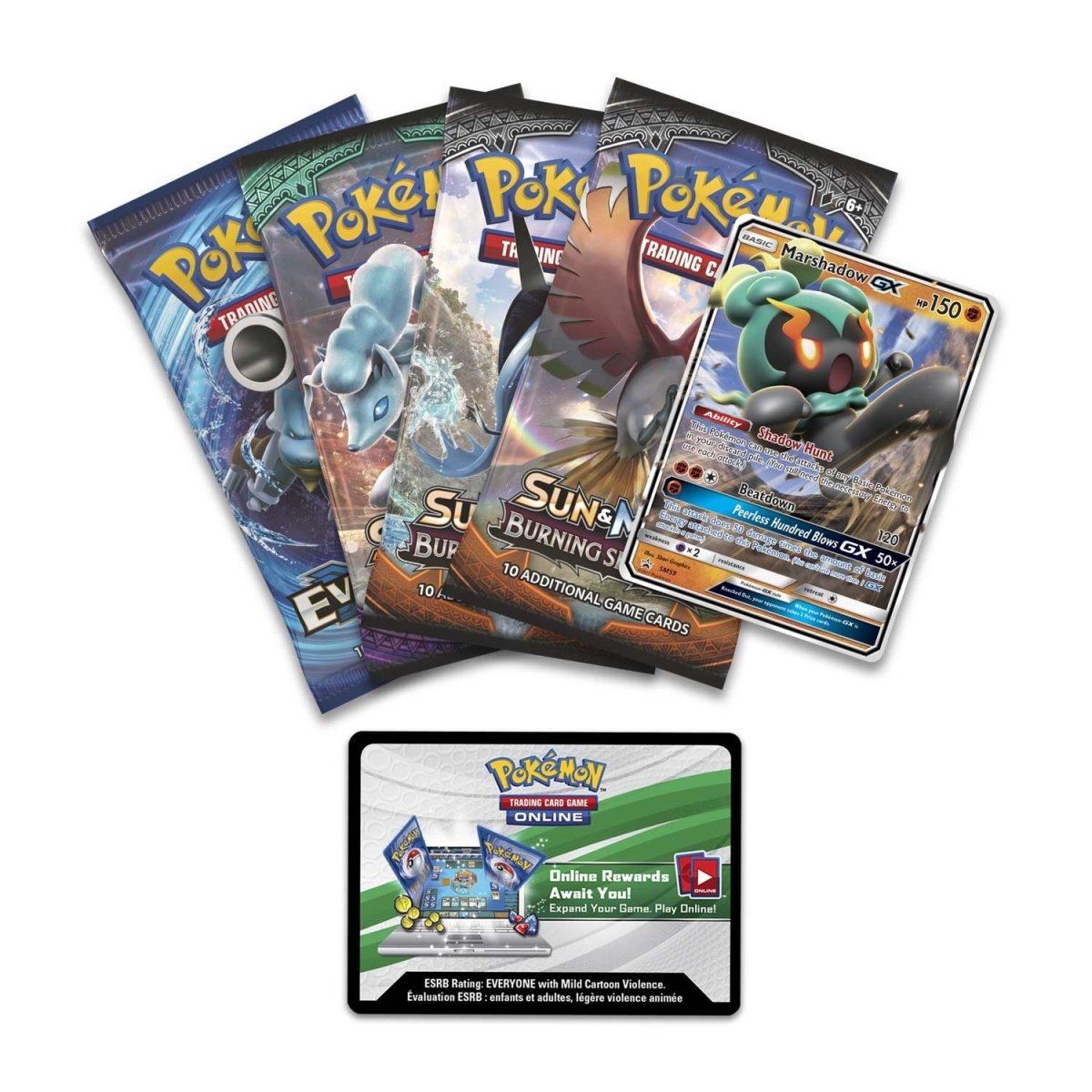 Pokémon TCG: Mysterious Powers Marshadow-GX Tin