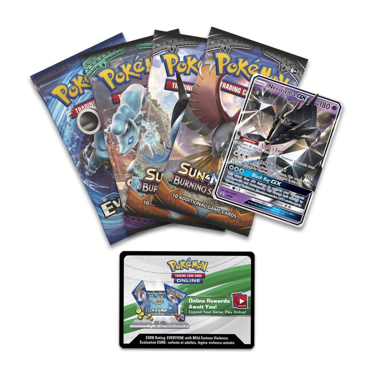 Pokémon TCG: Mysterious Powers Necrozma-GX Tin