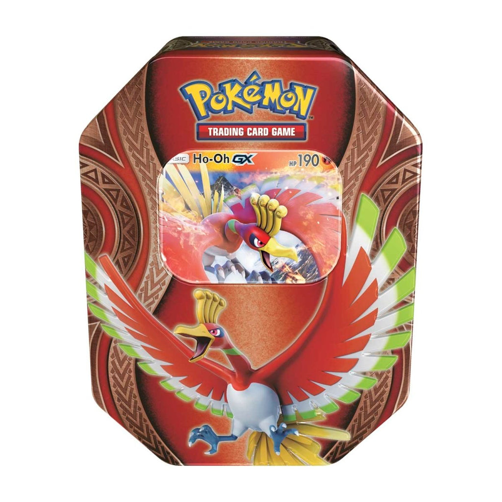Pokémon TCG: Mysterious Powers Ho-Oh-GX Tin