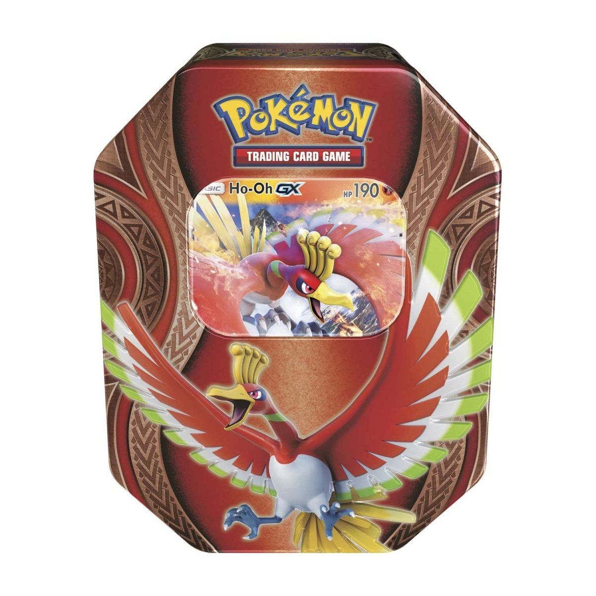Pokémon TCG: Mysterious Powers Ho-Oh-GX Tin