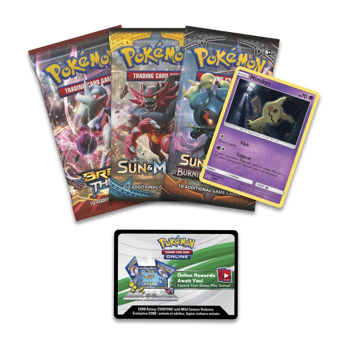 Pokémon TCG: Mimikyu Sidekick Collection