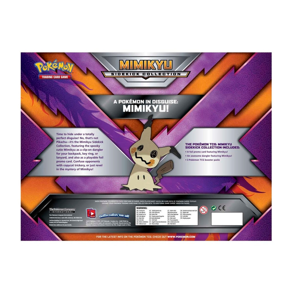 Pokémon TCG: Mimikyu Sidekick Collection
