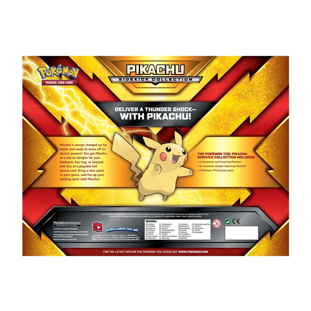 Pokémon TCG: Pikachu Sidekick Collection