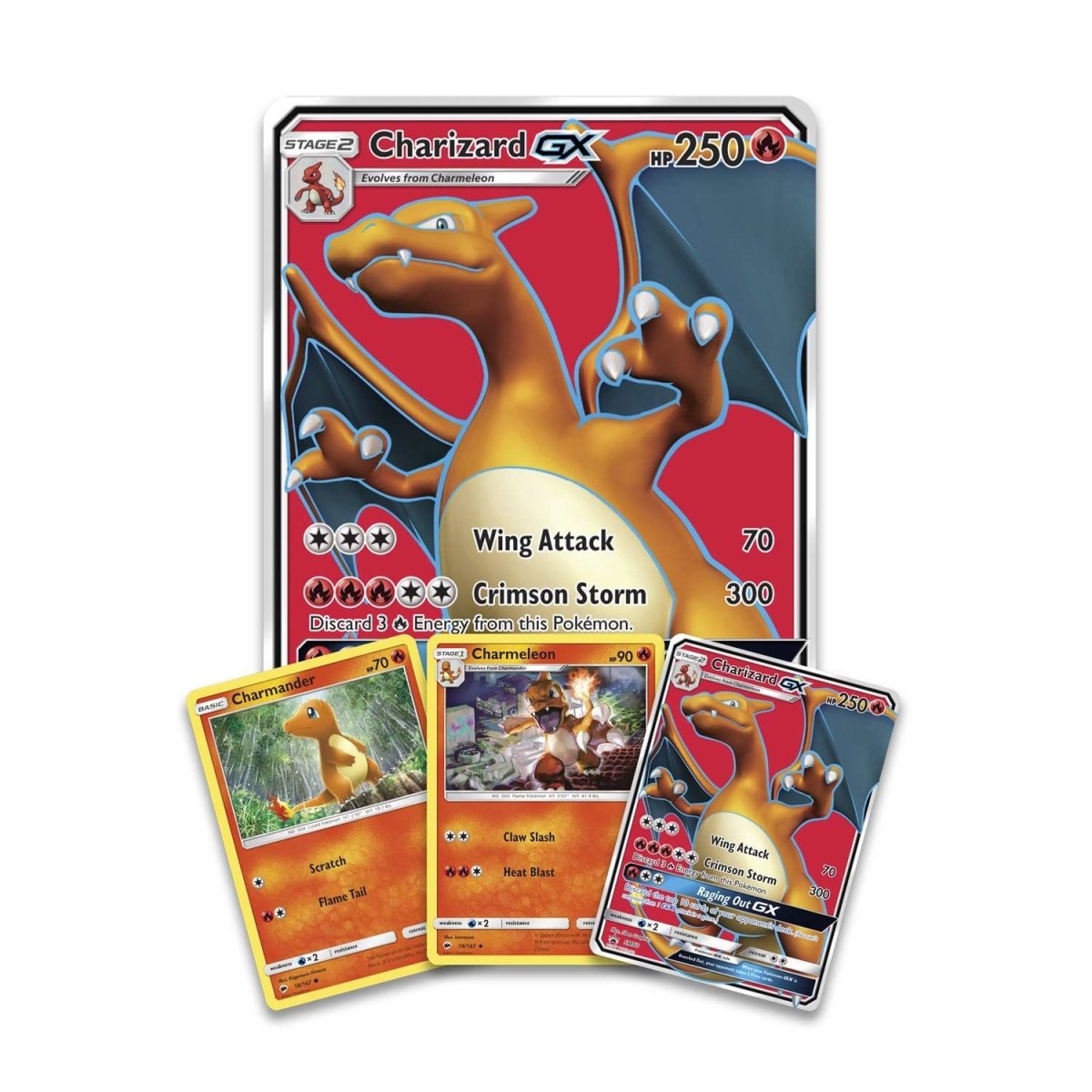 Pokémon TCG: Charizard-GX Premium Collection