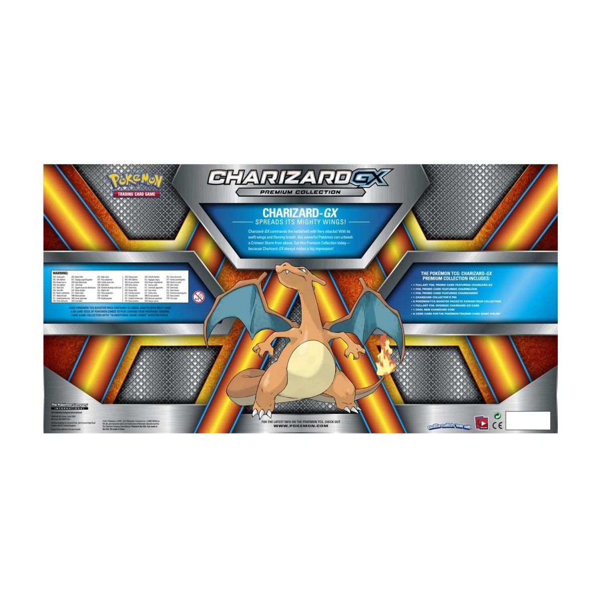 Pokémon TCG: Charizard-GX Premium Collection