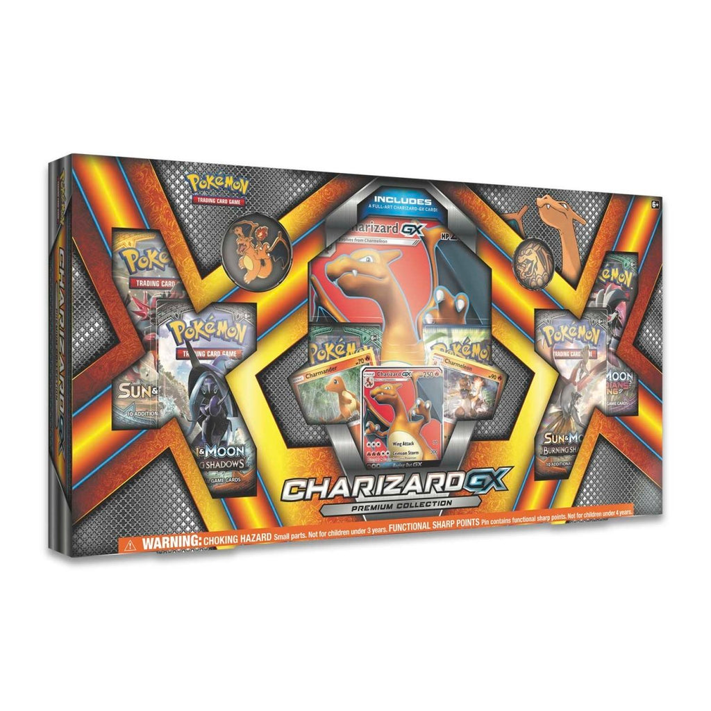 Pokémon TCG: Charizard-GX Premium Collection