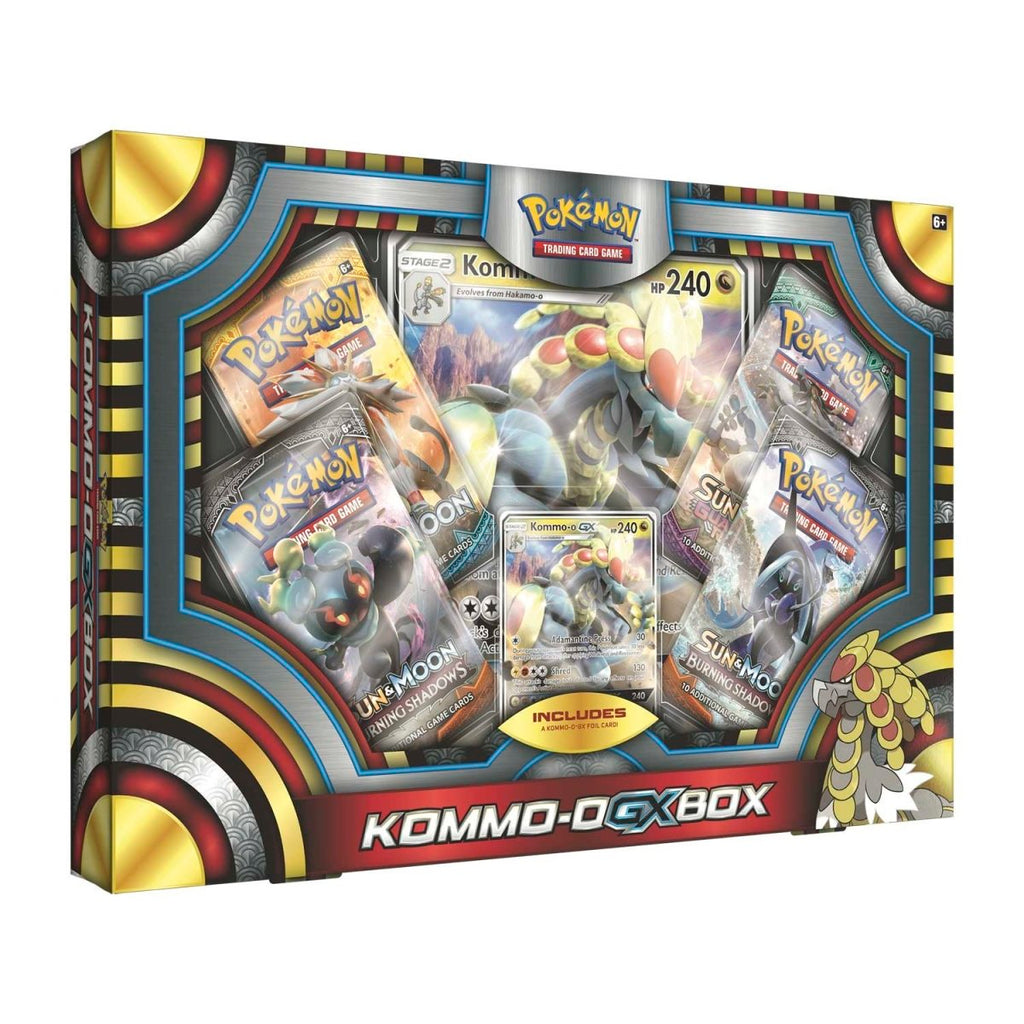 Pokémon TCG: Kommo-o-GX Box
