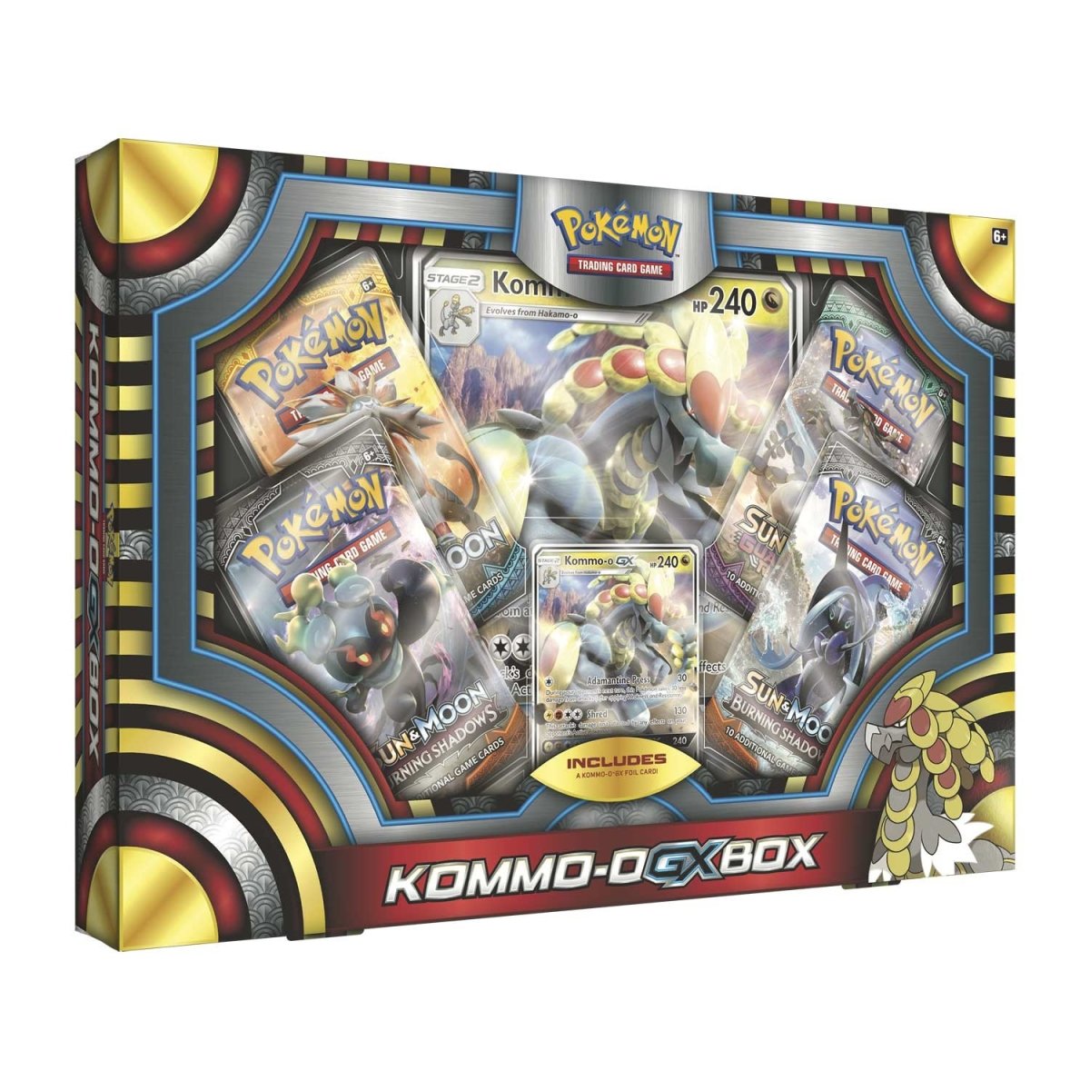Pokémon TCG: Kommo-o-GX Box