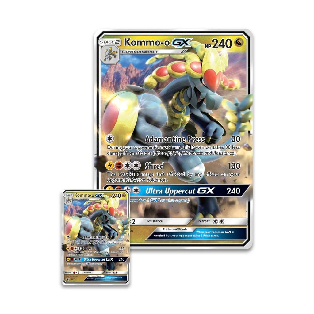 Pokémon TCG: Kommo-o-GX Box