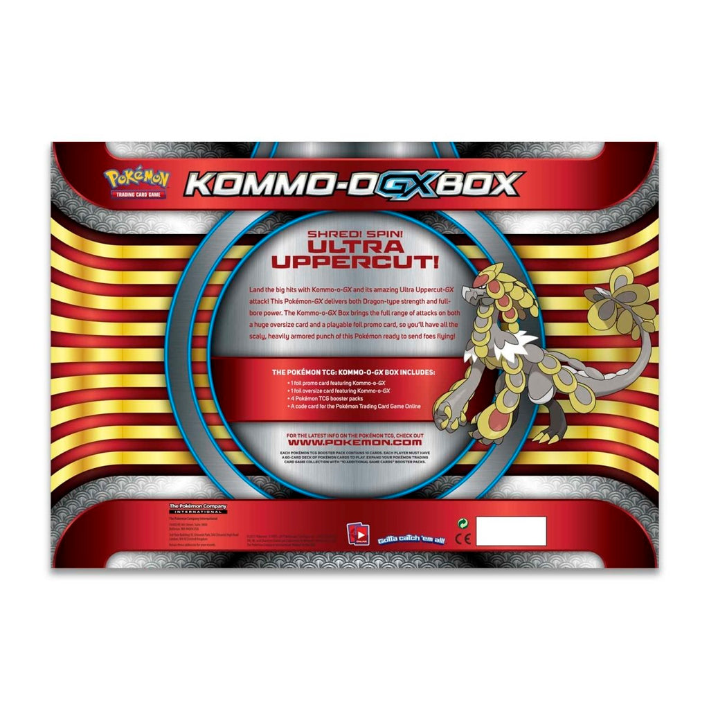Pokémon TCG: Kommo-o-GX Box