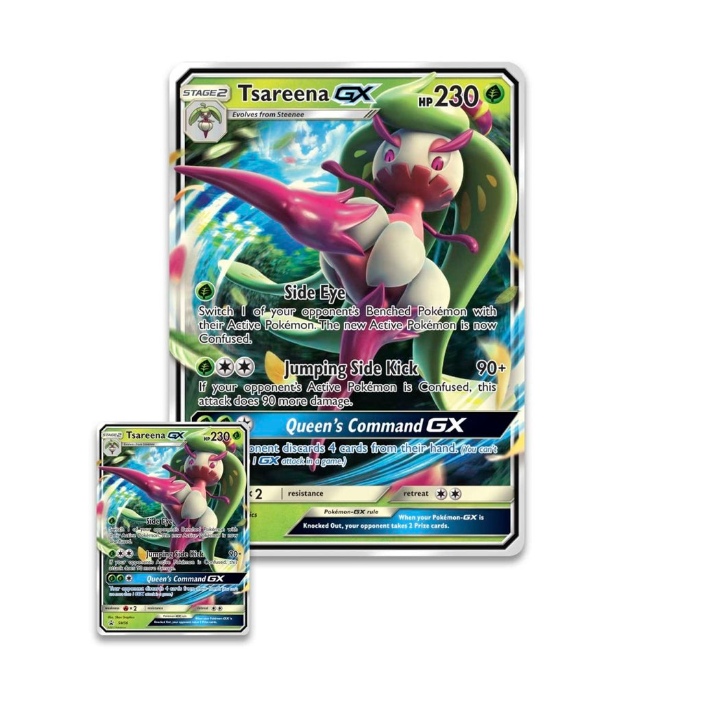 Pokémon TCG: Tsareena-GX Box