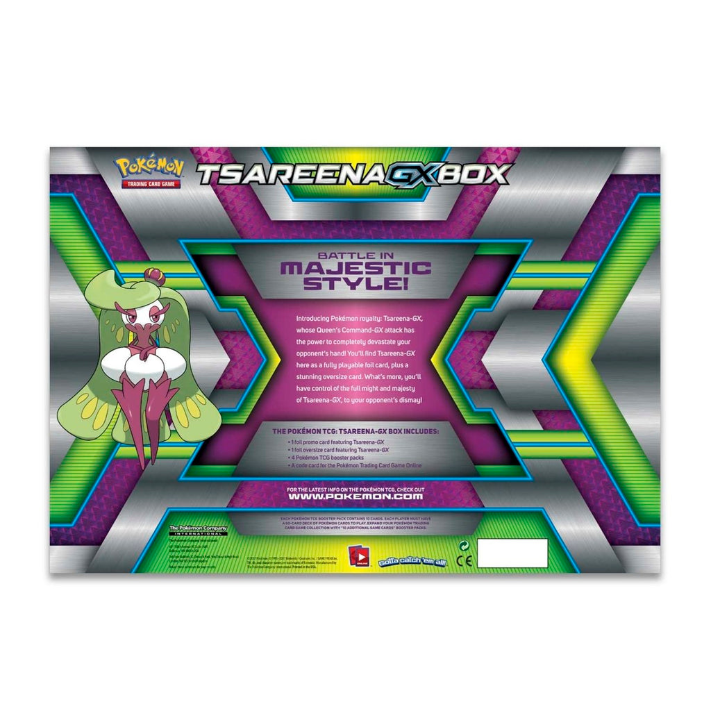 Pokémon TCG: Tsareena-GX Box