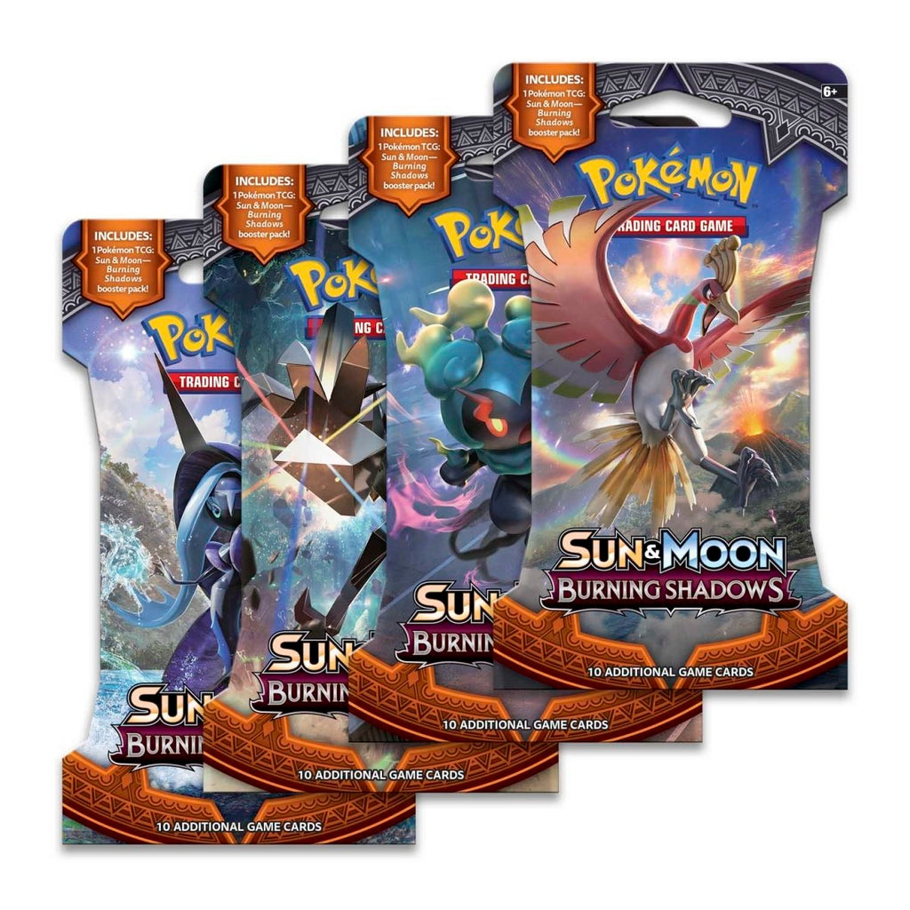 Pokémon TCG: Burning Shadows Sleeved Booster Pack