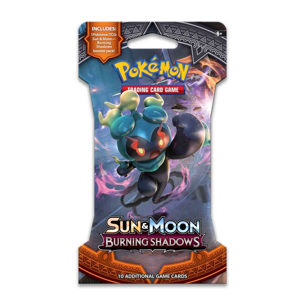 Pokémon TCG: Burning Shadows Sleeved Booster Pack