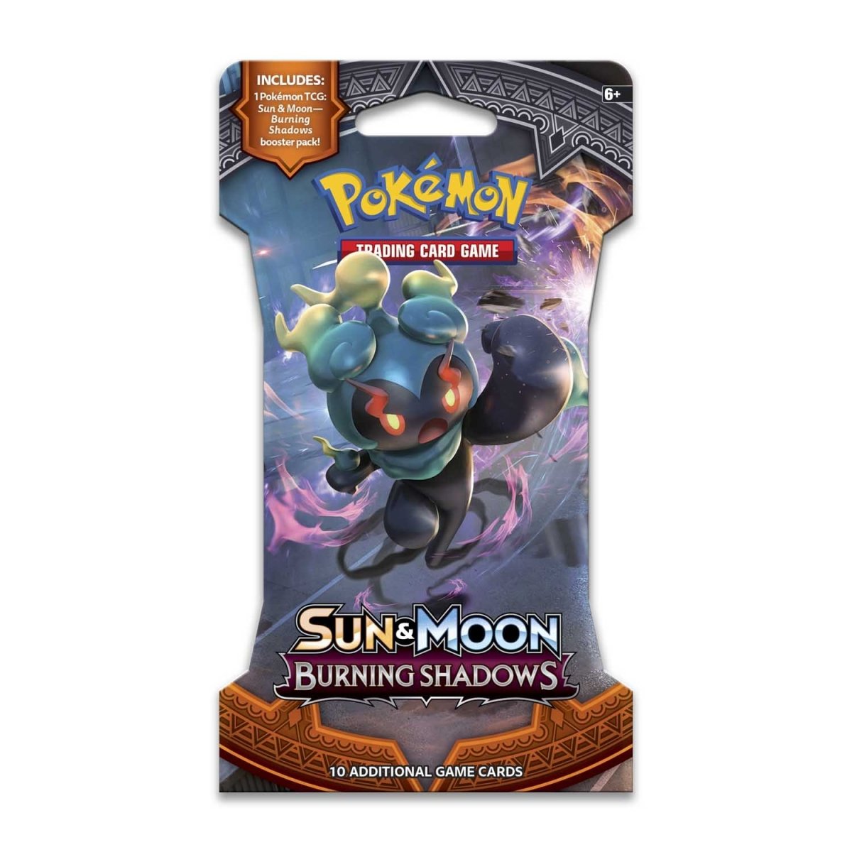 Pokémon TCG: Burning Shadows Sleeved Booster Pack