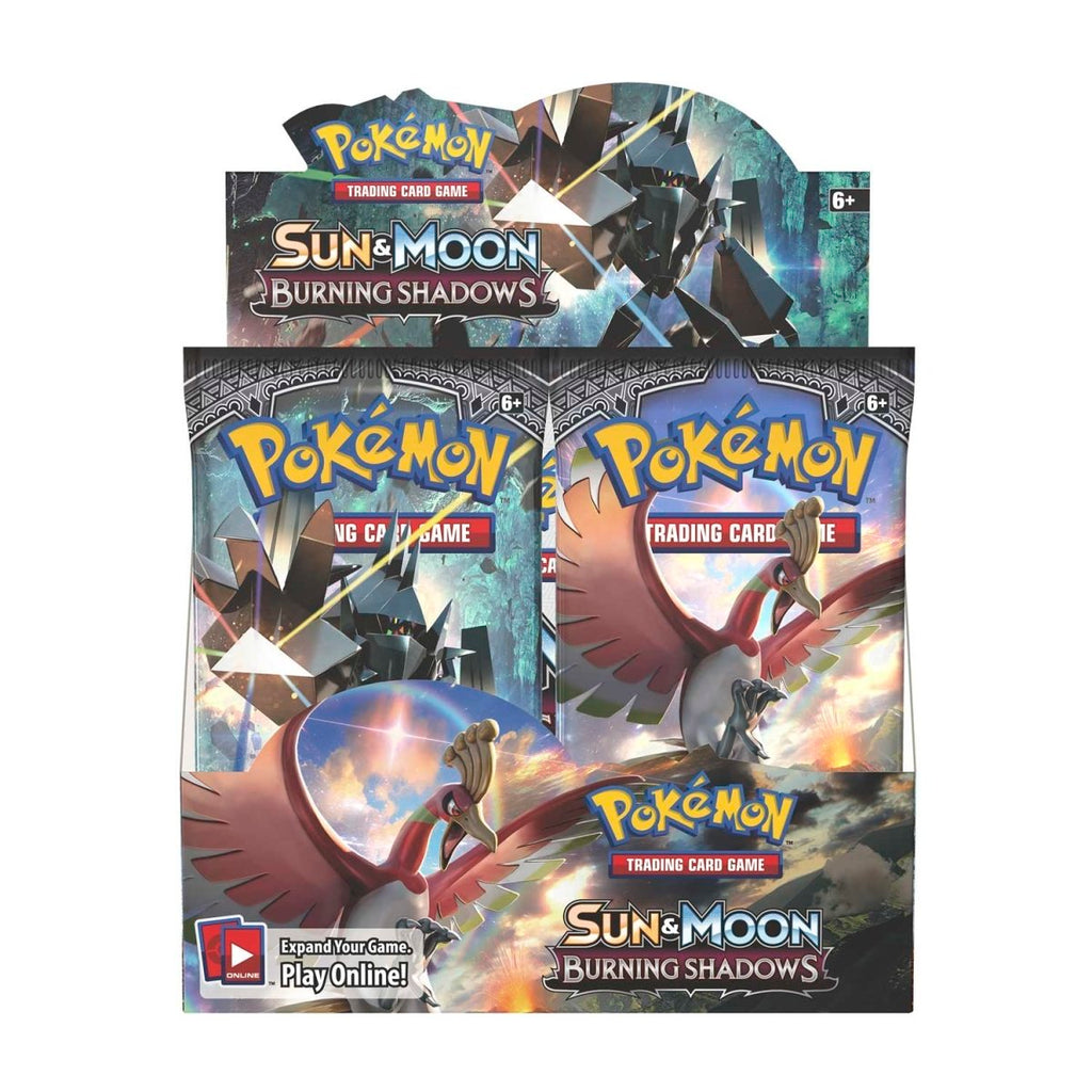 Pokémon TCG: Burning Shadows Booster Box