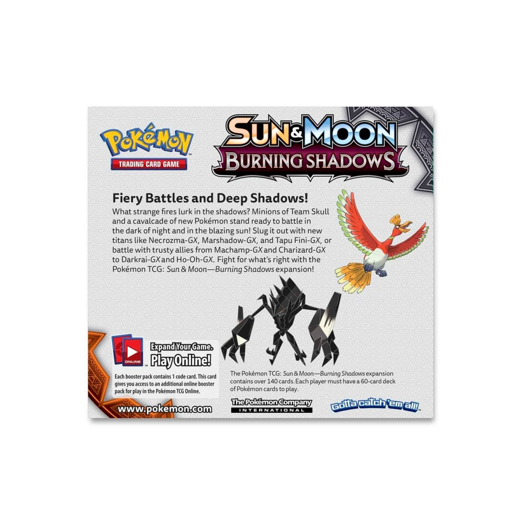 Pokémon TCG: Burning Shadows Booster Box
