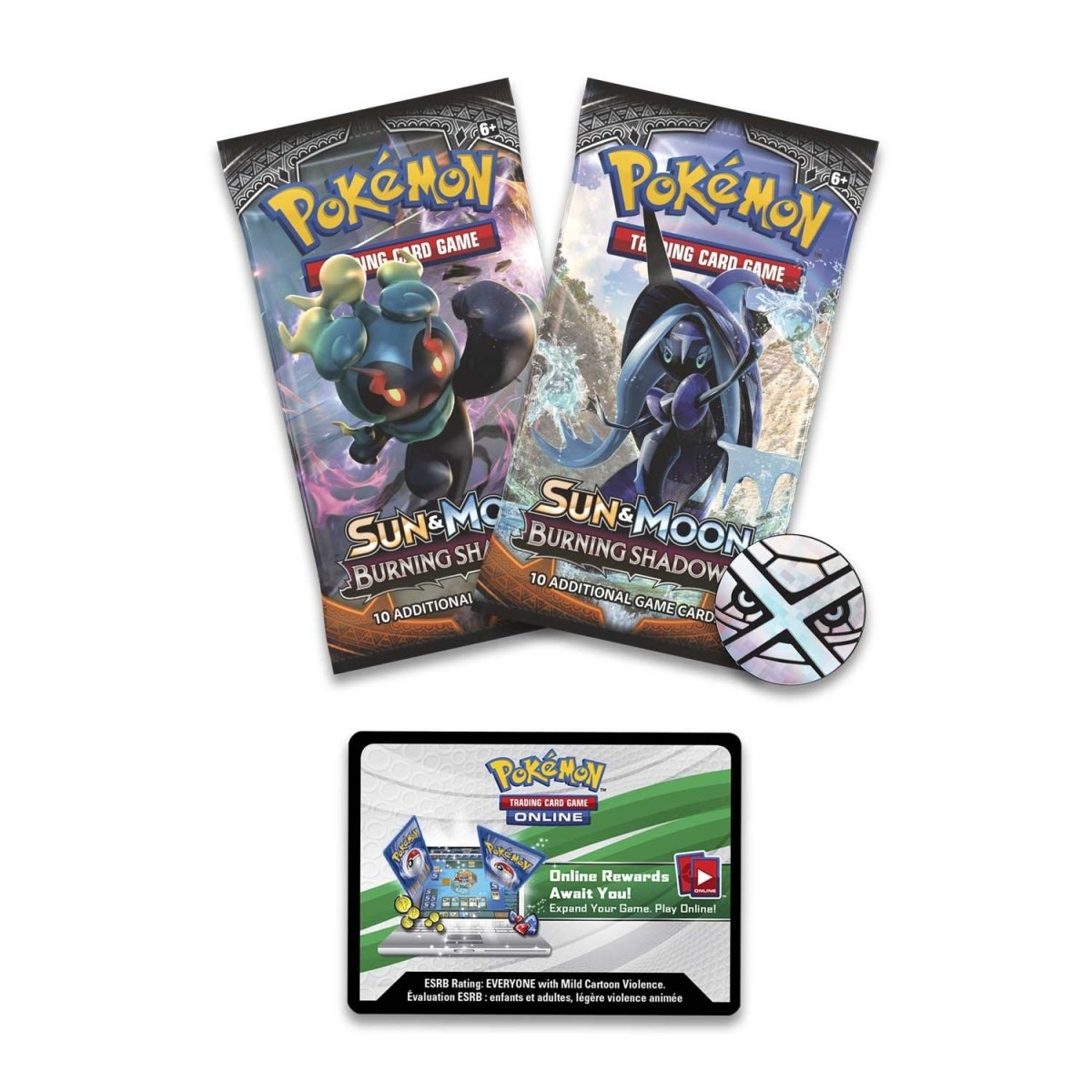Pokémon TCG: 2-Pack Blister Alolan Dugtrio, Alolan Muk & Alolan Golem