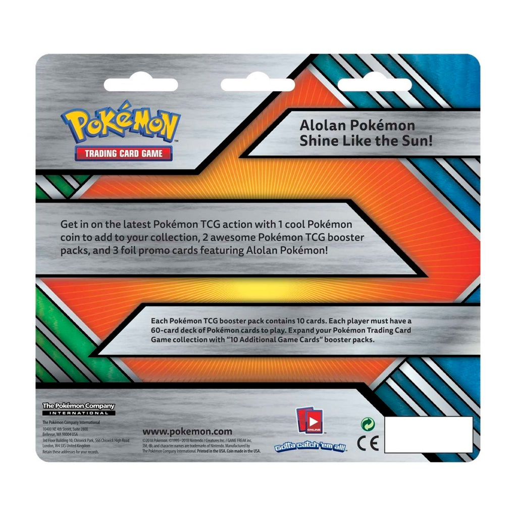 Pokémon TCG: 2-Pack Blister Alolan Dugtrio, Alolan Muk & Alolan Golem