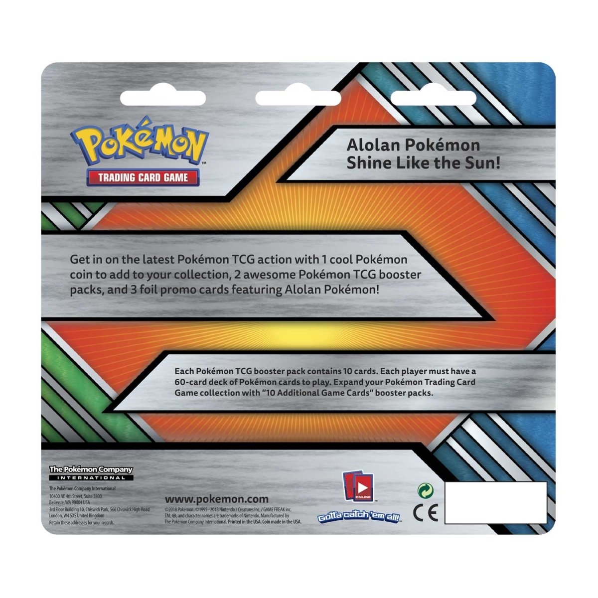 Pokémon TCG: 2-Pack Blister Alolan Dugtrio, Alolan Muk & Alolan Golem