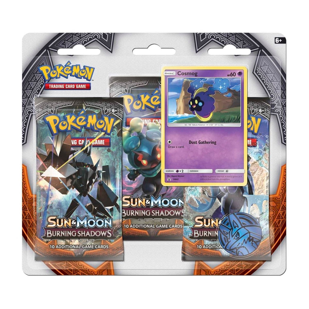 Pokémon TCG: Burning Shadows Cosmog 3-Pack Blister