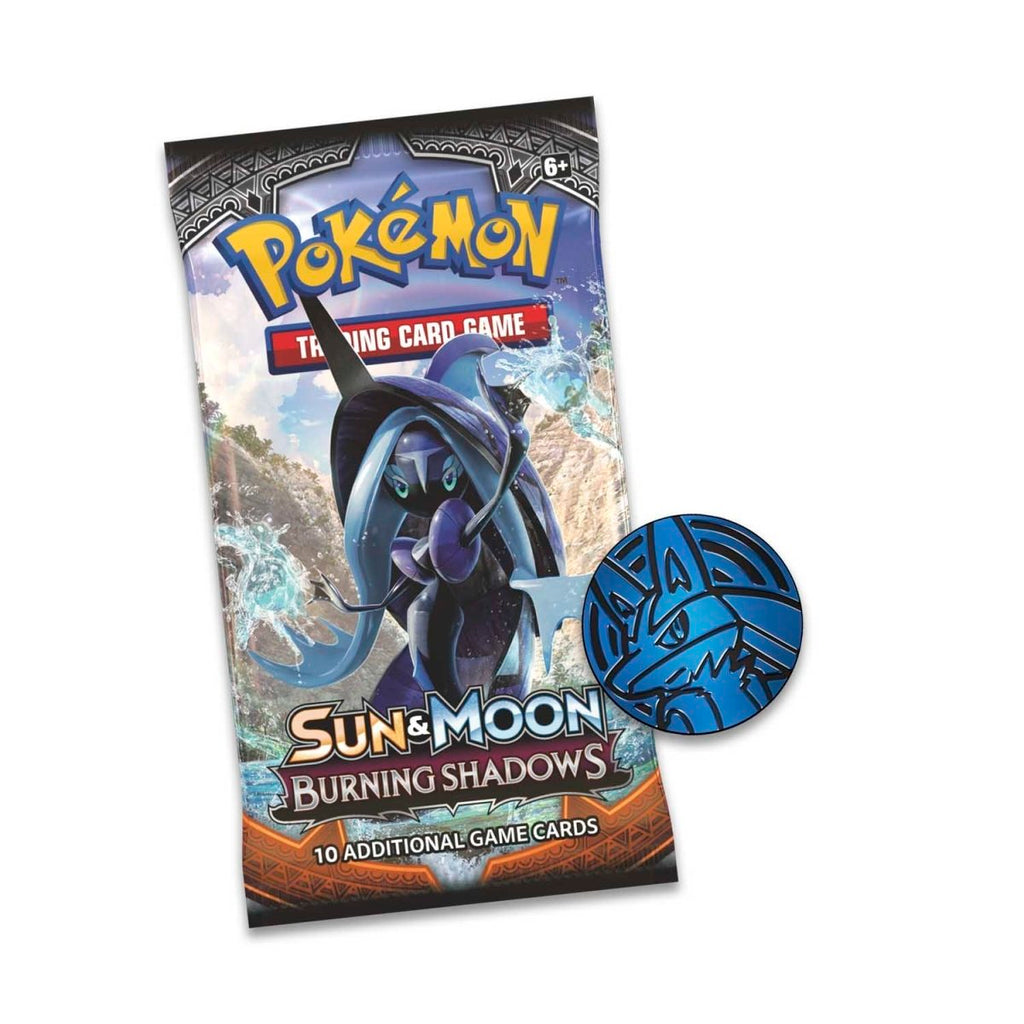 Pokémon TCG: Burning Shadows Cosmog 3-Pack Blister