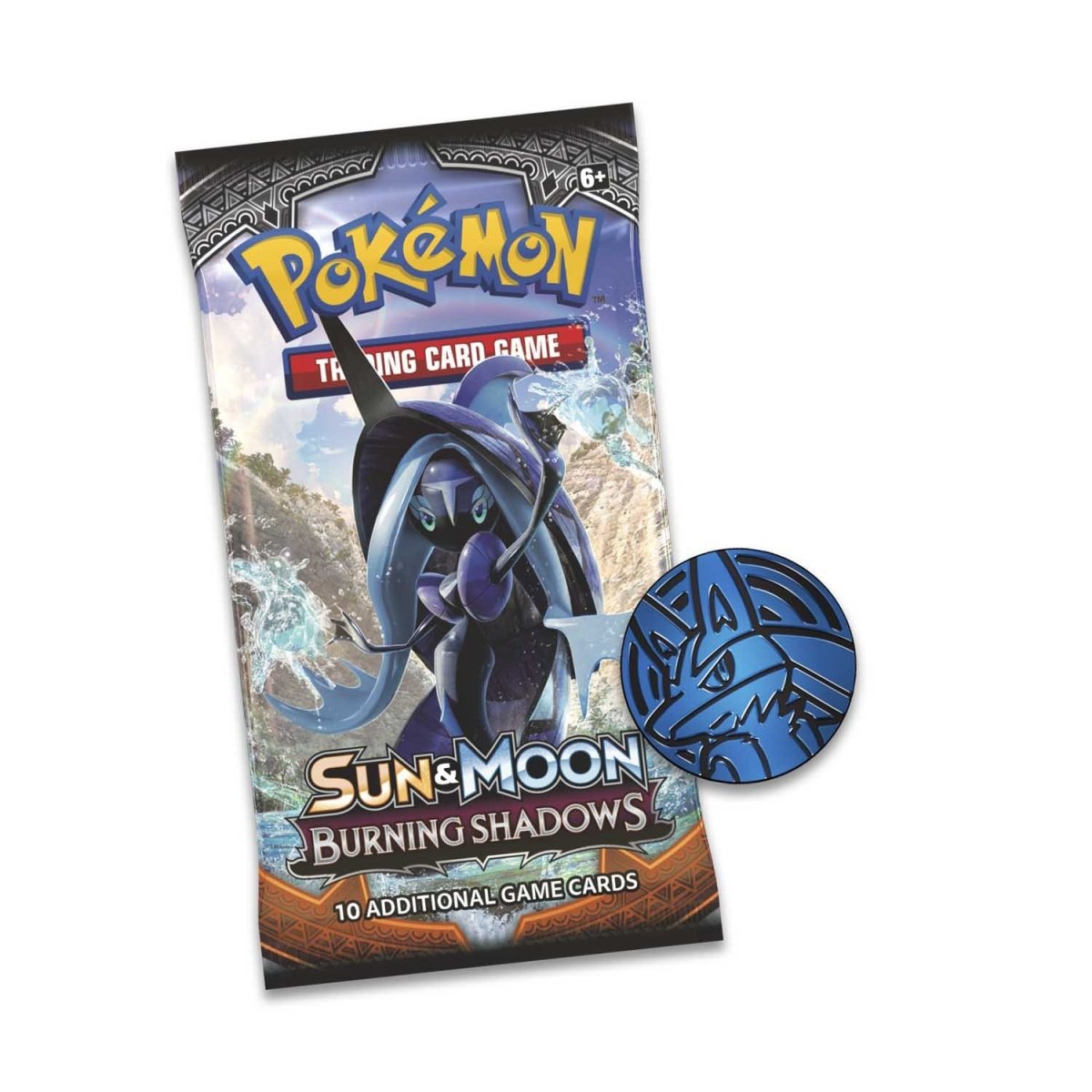 Pokémon TCG: Burning Shadows Cosmog 3-Pack Blister