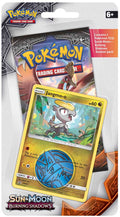 Pokémon TCG: Burning Shadows Jangmo-o 1-Pack Blister