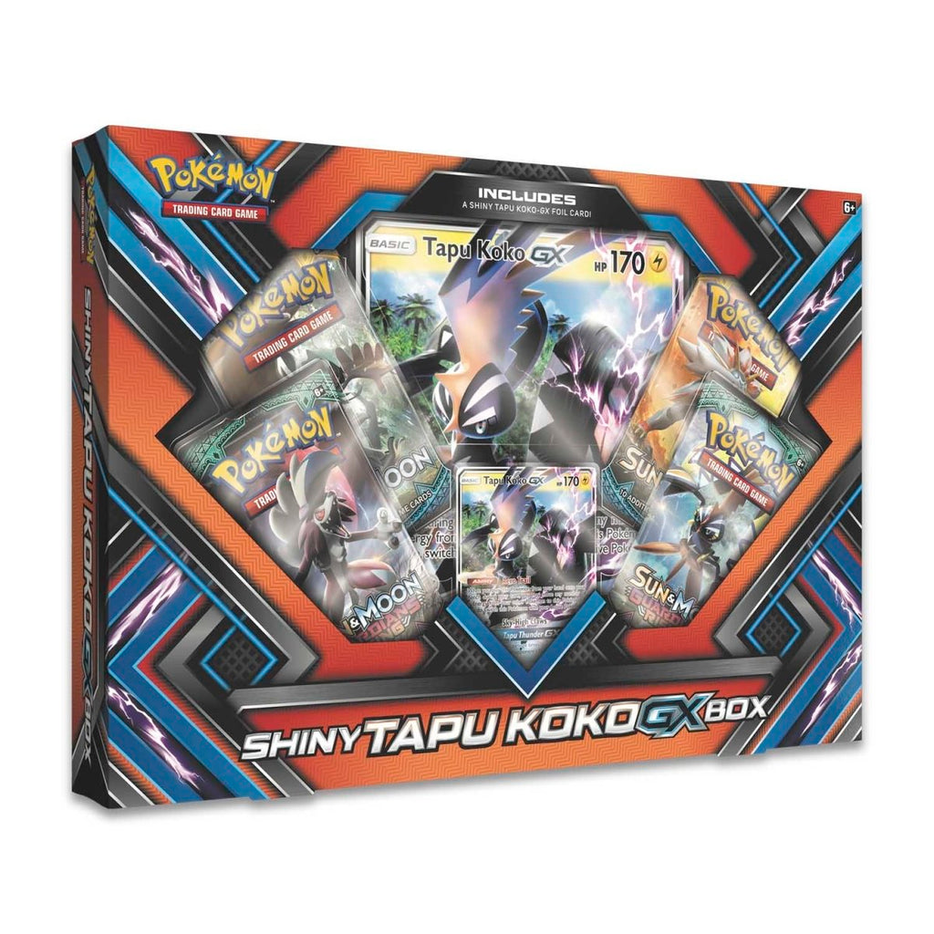 Pokémon TCG: Shiny Tapu Koko-GX Box