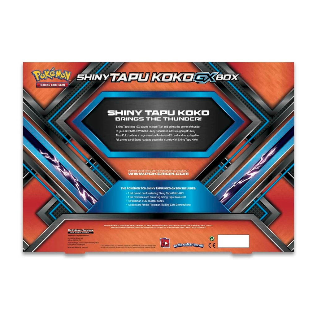 Pokémon TCG: Shiny Tapu Koko-GX Box