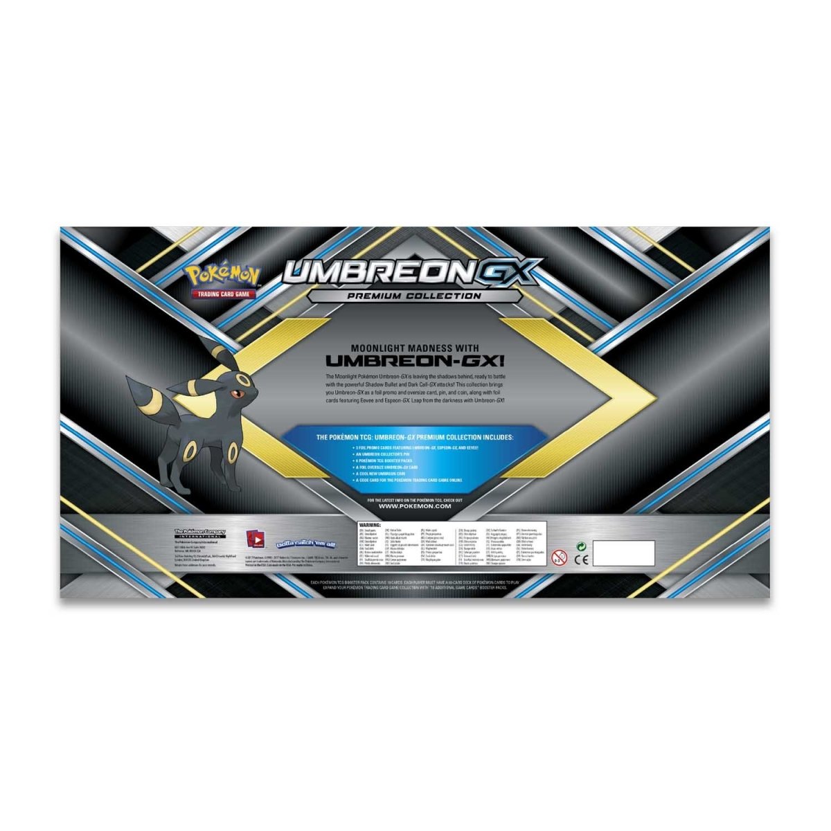 Pokémon TCG: Umbreon-GX Premium Collection