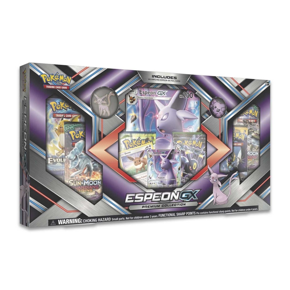 Pokémon TCG: Espeon-GX Premium Collection