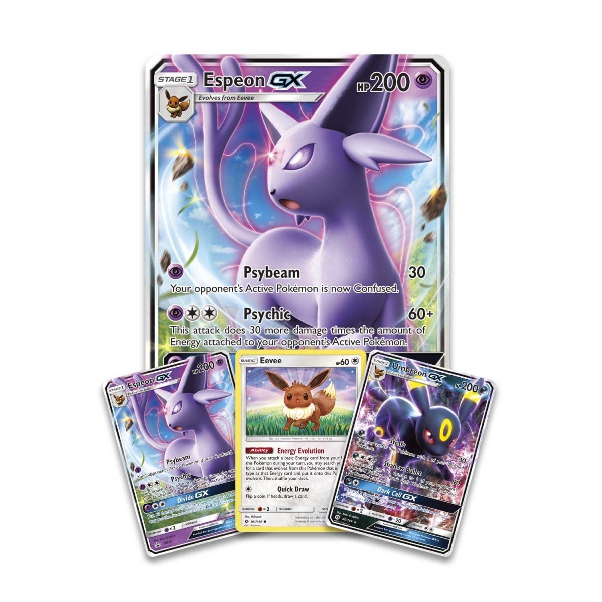 Pokémon TCG: Espeon-GX Premium Collection