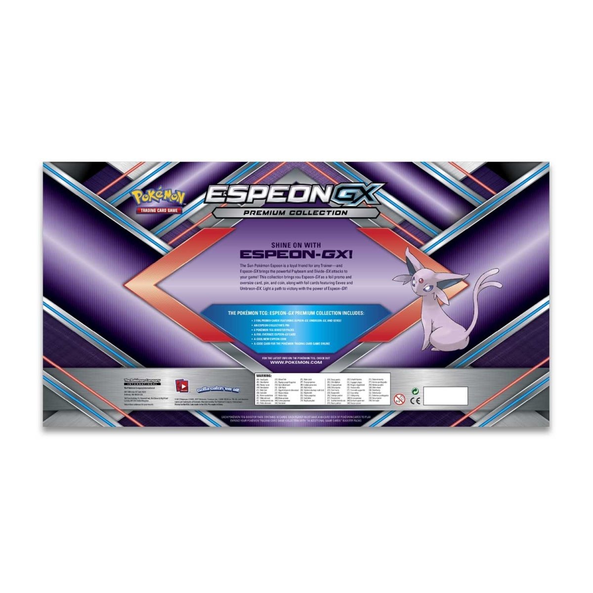 Pokémon TCG: Espeon-GX Premium Collection