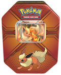 Pokémon TCG: Triple Effect Flareon Tin