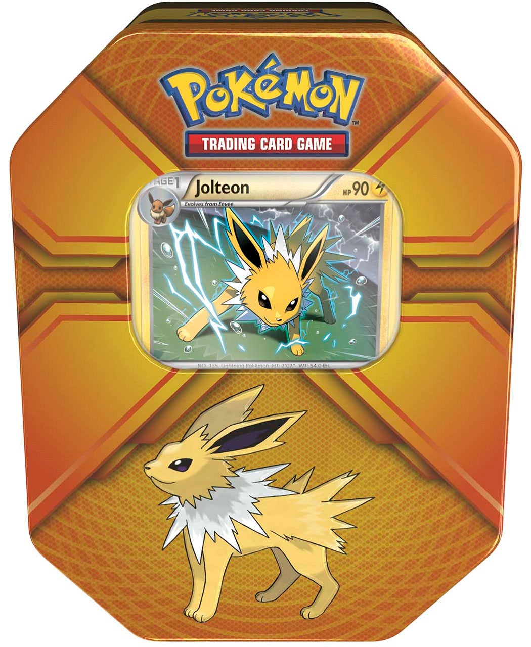 Pokémon TCG: Triple Effect Jolteon Tin