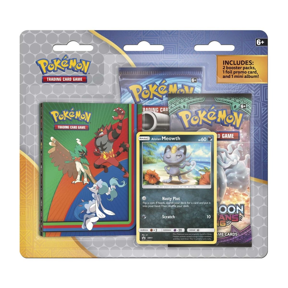 Pokémon TCG: Guardians Rising Collector's Album 2-Pack Blister