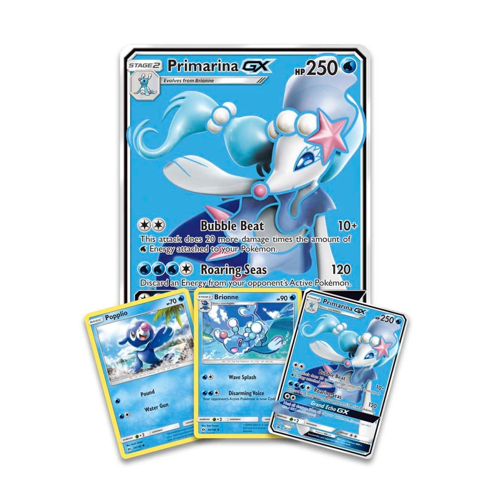Pokémon TCG: Primarina-GX Premium Collection