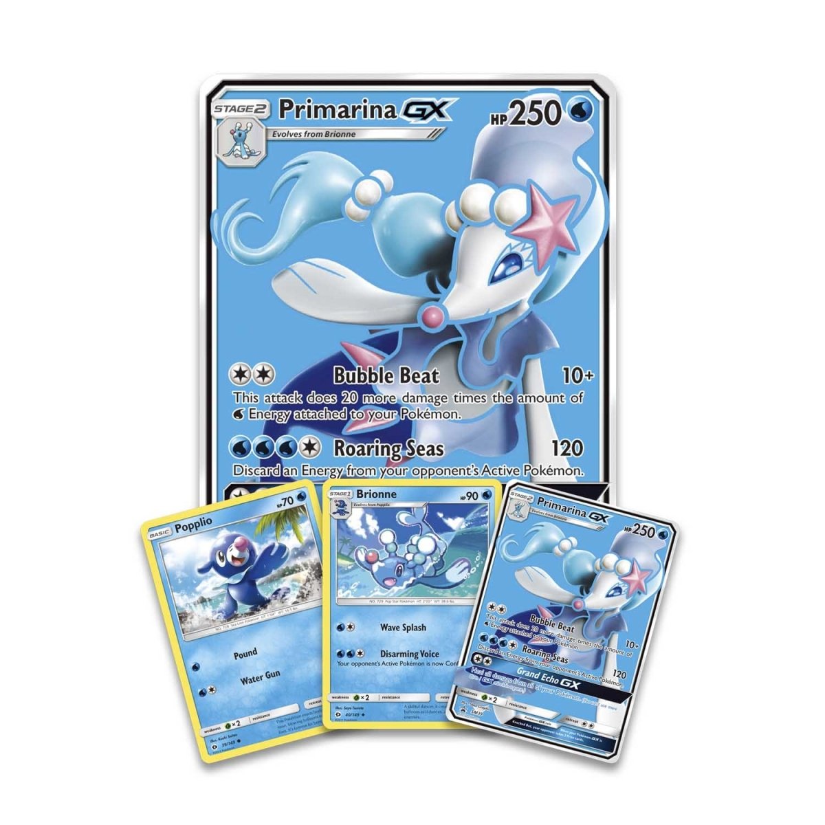 Pokémon TCG: Primarina-GX Premium Collection