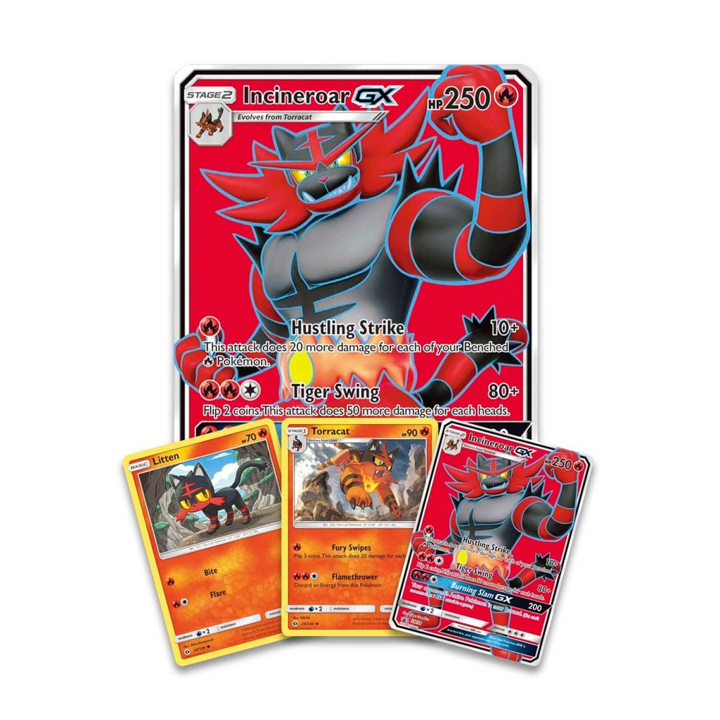 Pokémon TCG: Incineroar-GX Premium Collection