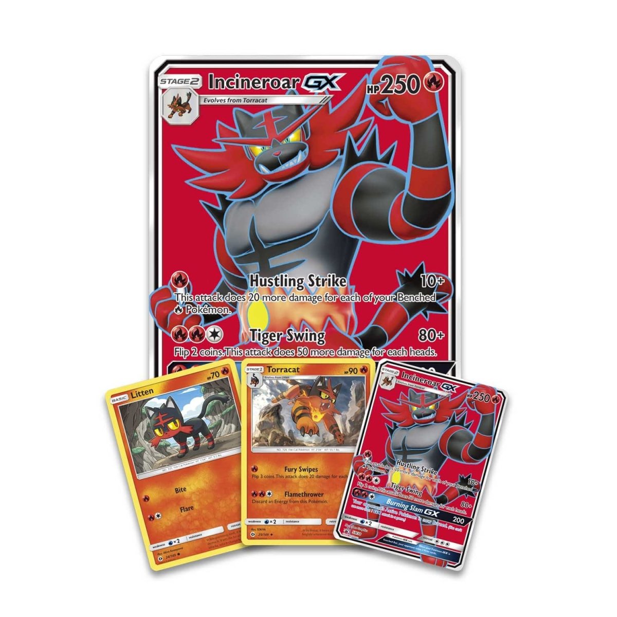 Pokémon TCG: Incineroar-GX Premium Collection