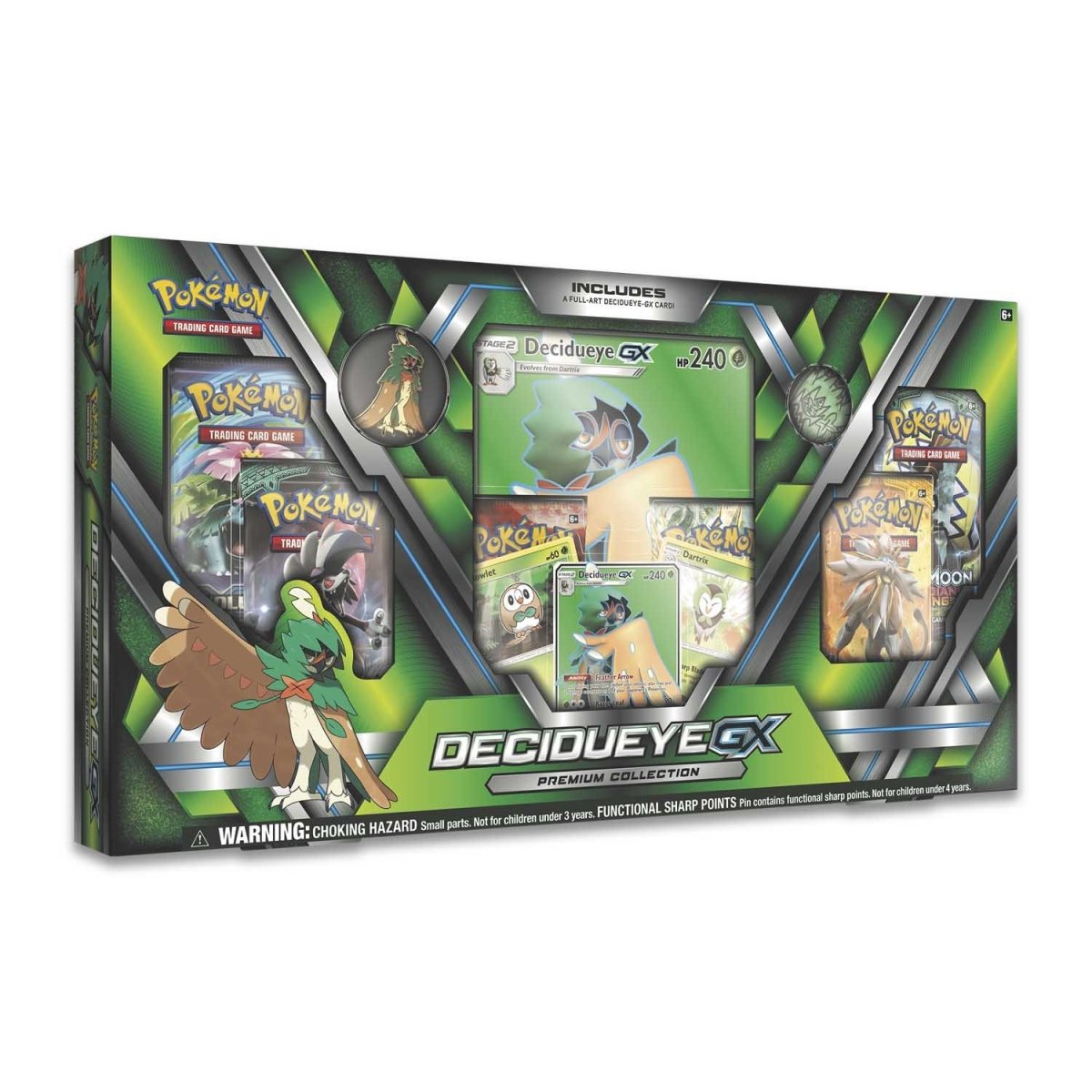 Pokémon TCG: Decidueye-GX Premium Collection