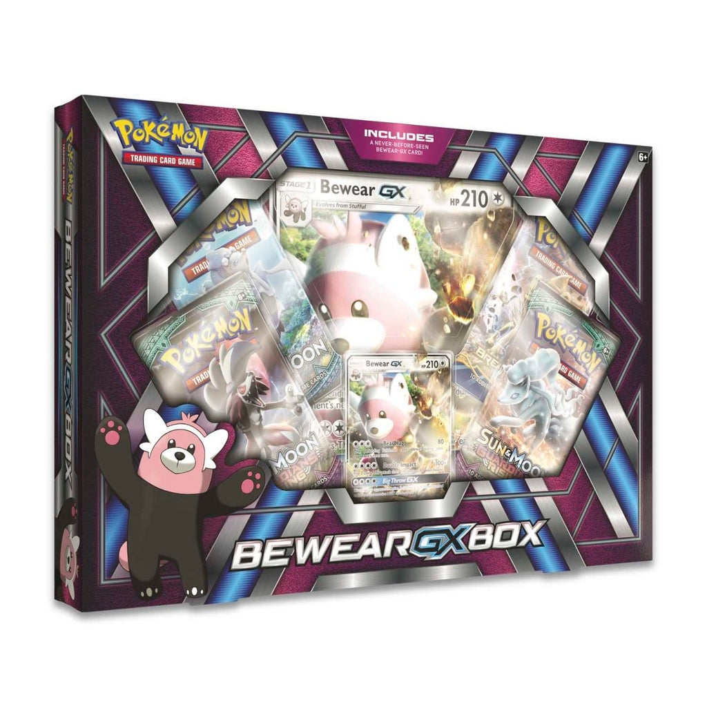 Pokémon TCG: Bewear-GX Box